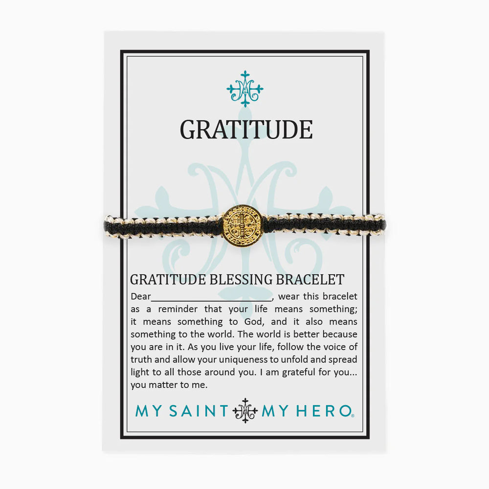 Gratitude Blessing Bracelet (8114502598907)