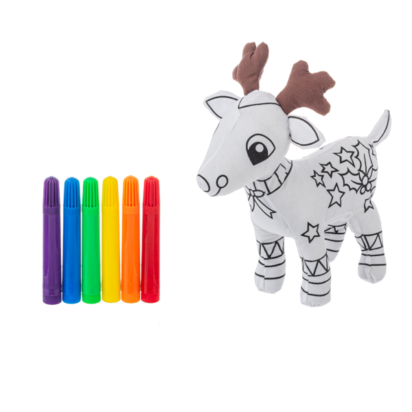 Color Me Reindeer Kit (8775164559611)