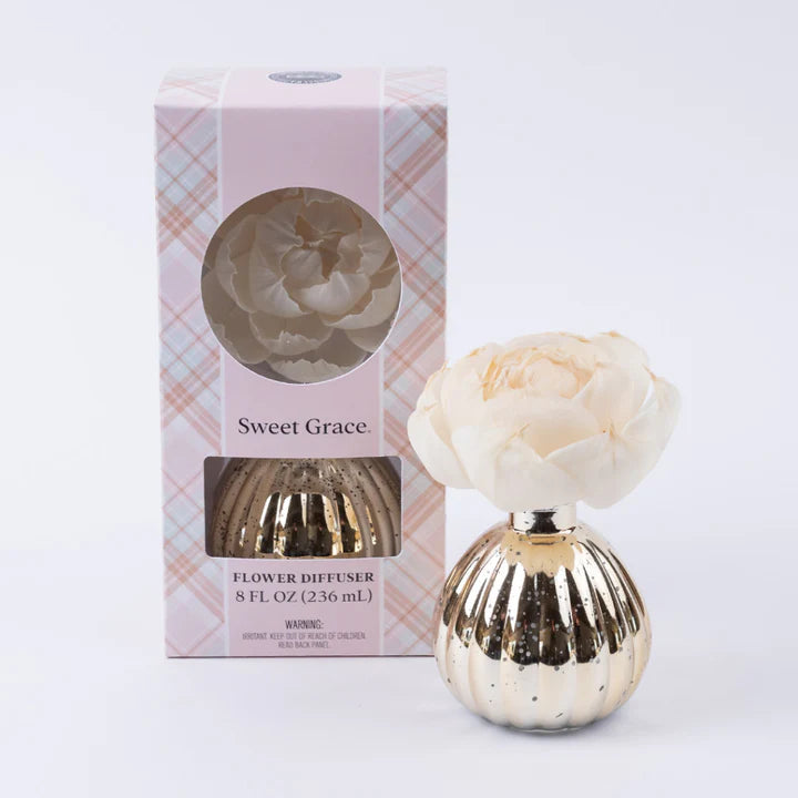 Sweet Grace Mercury Flower Diffuser (8998925336827)