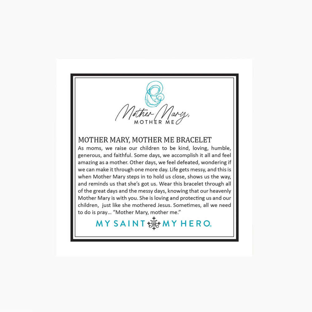 
                  
                    Mother Mary, Mother Me Bracelet (8258827157755)
                  
                