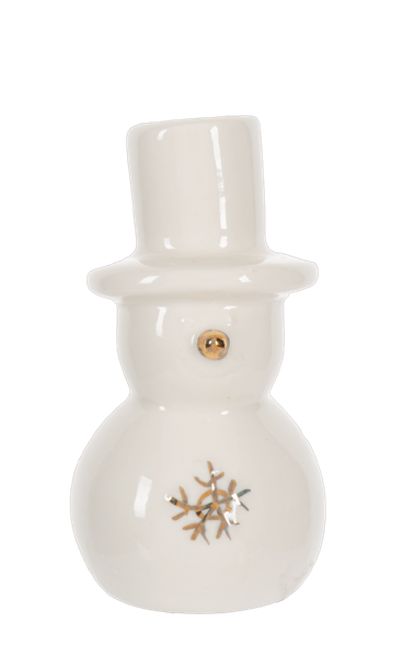 SM Ceramic Snowman Figurine (8202256744699)