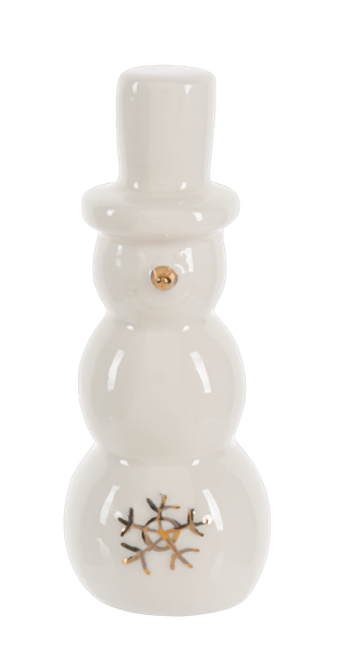 LG Ceramic Snowman Figurine (8202257137915)