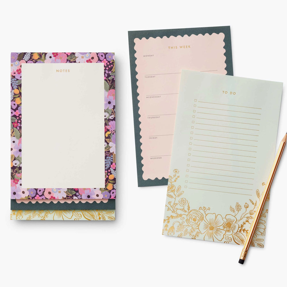 
                  
                    Rifle Garden Party Tiered Notepad (8557277806843)
                  
                