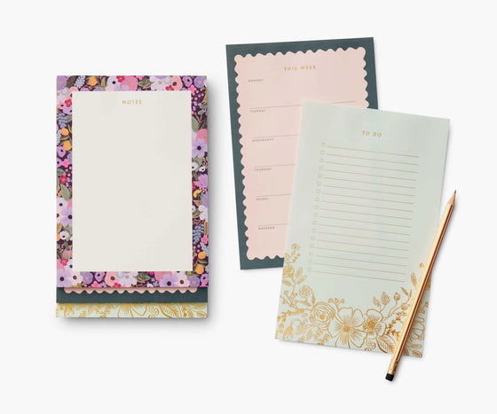 Rifle Garden Party Tiered Notepad (8557277806843)