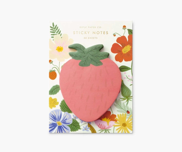 Rifle Strawberry Sticky Notes (8557278265595)