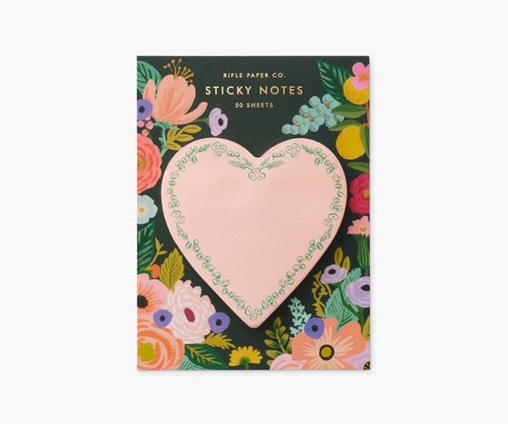 Rifle Heart Sticky Notes (8557278920955)