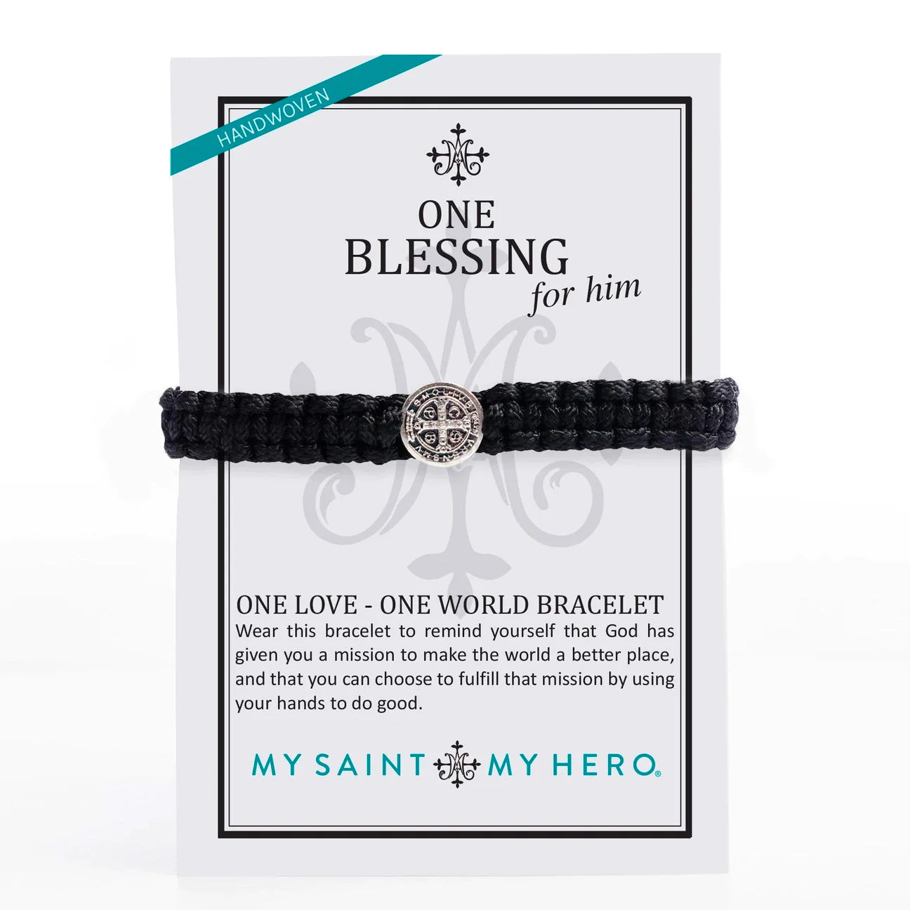 One Blessing for Him Bracelet (8465110270203)