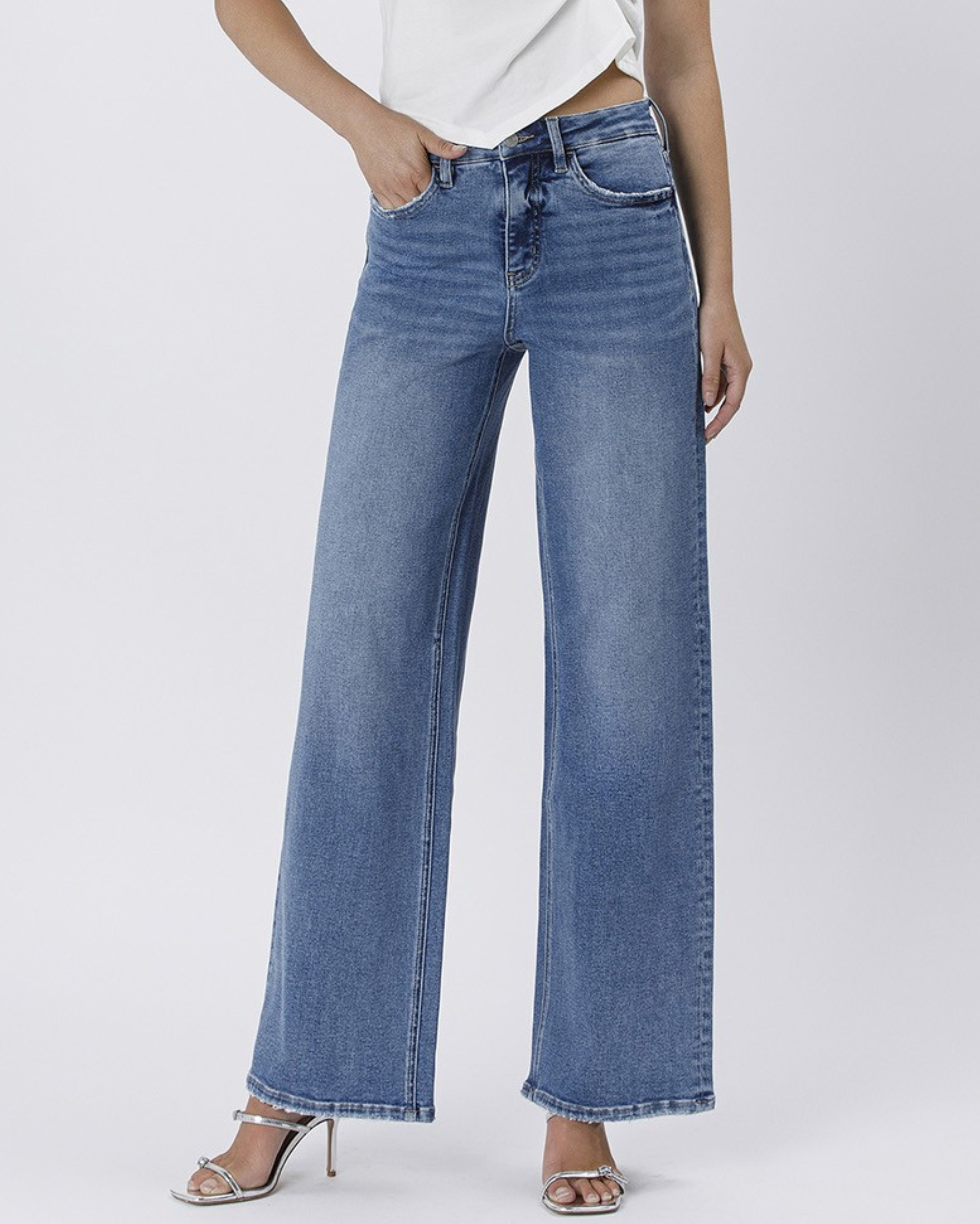 デニム・ジーパン PETER DO FW23 WIDE JEANS. (U-171-DE_CO053POWDERBLU) PETER DO FW23 WIDE JEANS. (U-171-DE_CO053POWDERBLU) (PETER