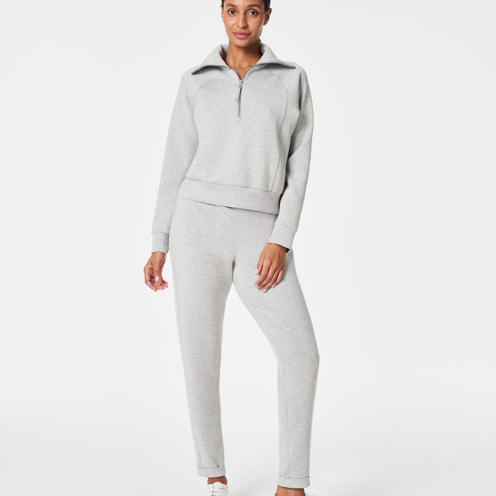 
                      
                        Airessentials Half Zip in Light Grey Heather (8750518075643)
                      
                    