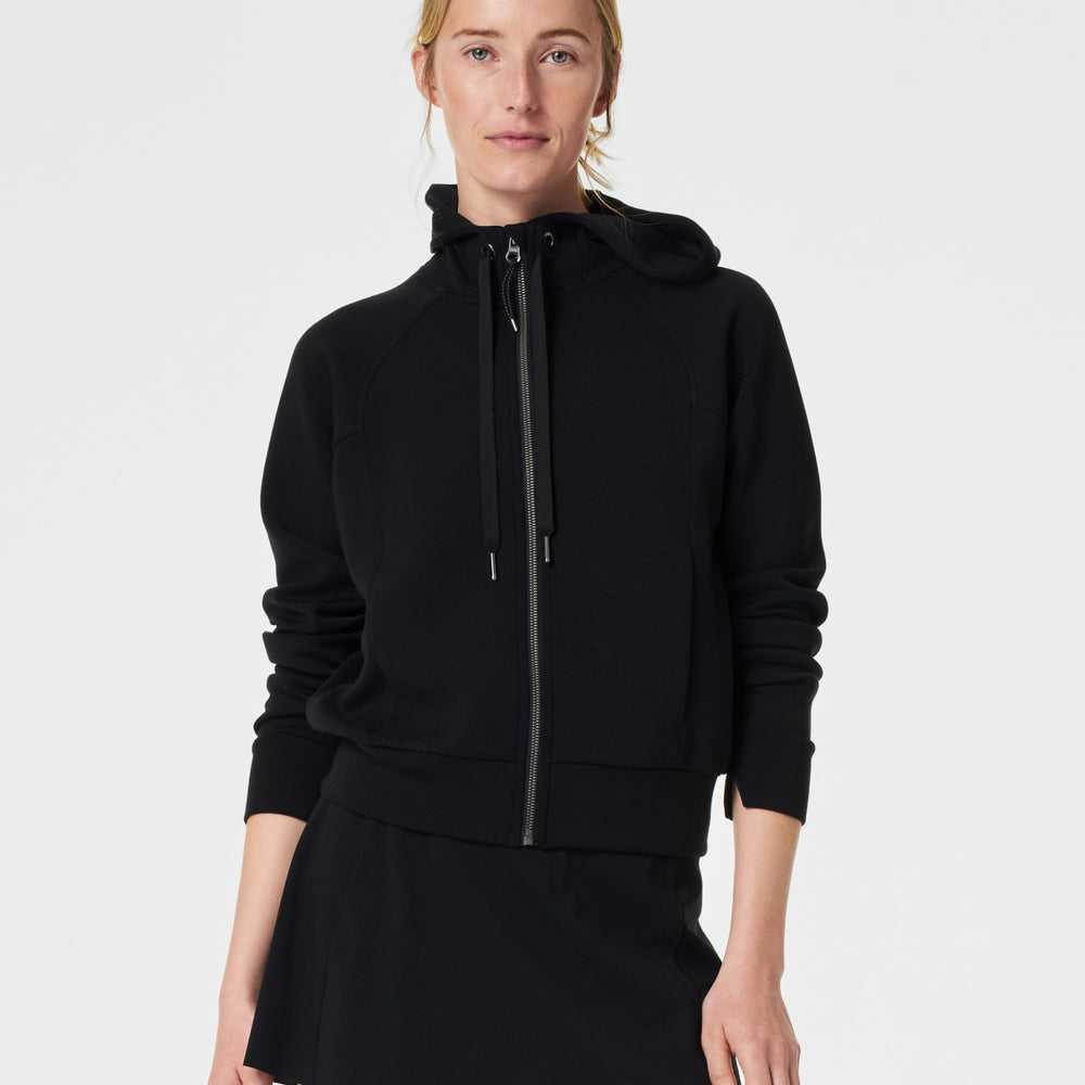 
                  
                    Airessentials Full Zip Hoodie in Black (8850019844347)
                  
                