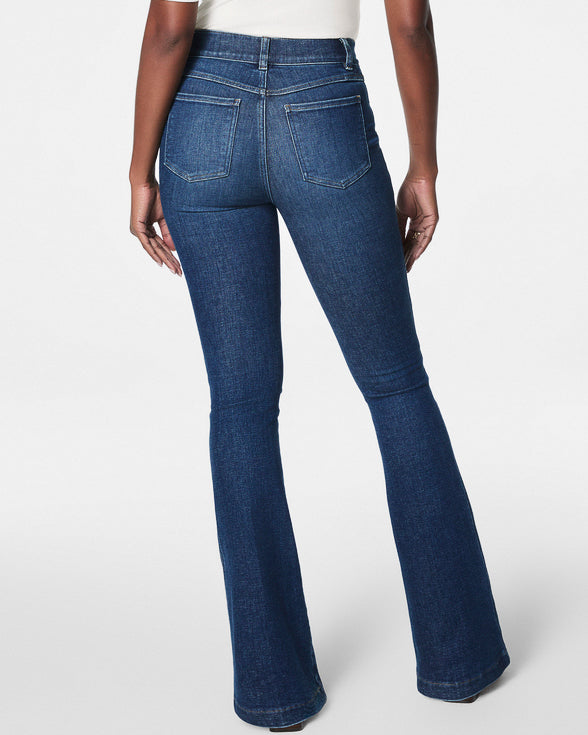 
                  
                    Spanx® Flare Jeans in Authentic Blue (8871629062395)
                  
                