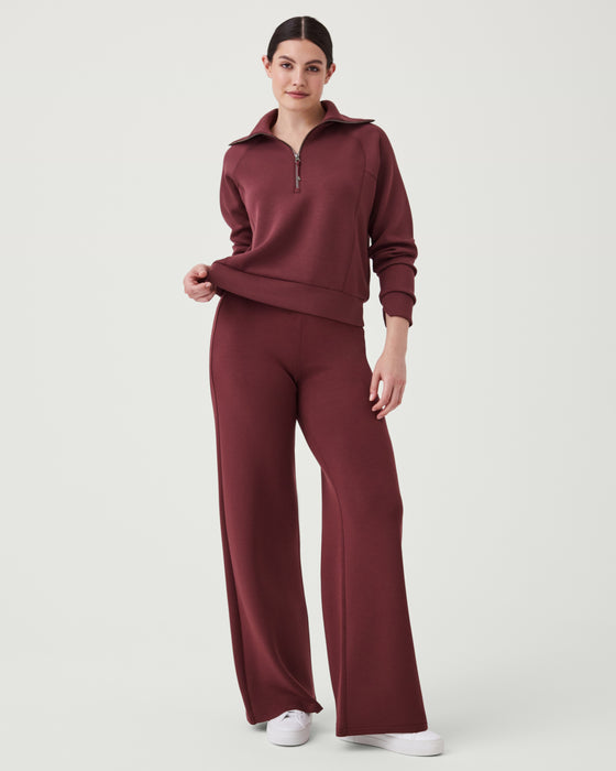 SPANX® Airessentials Wide Leg Pant in Spice (8185038078203)