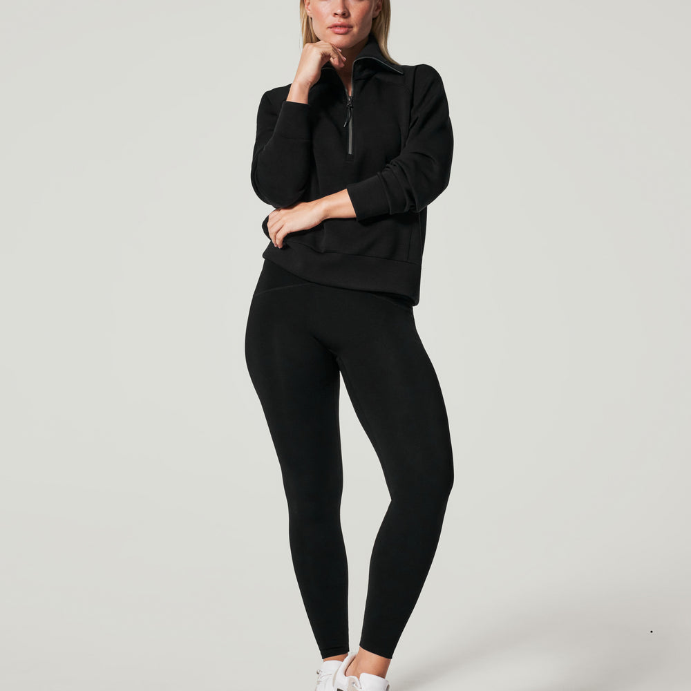 
                  
                    Airessentials Half Zip in Very Black (8844217024763)
                  
                