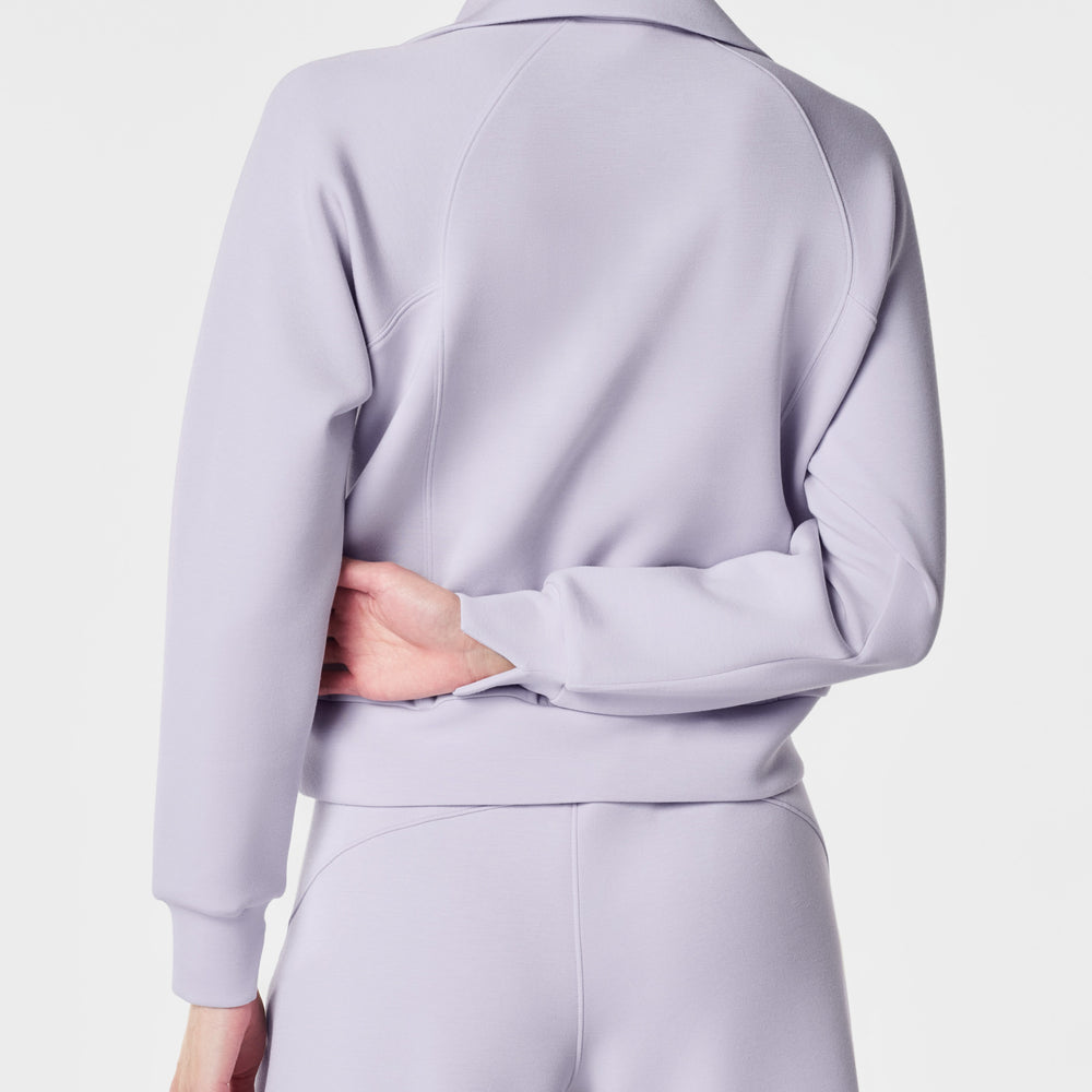 Airessentials Half Zip in Violet Air (8849965416699)