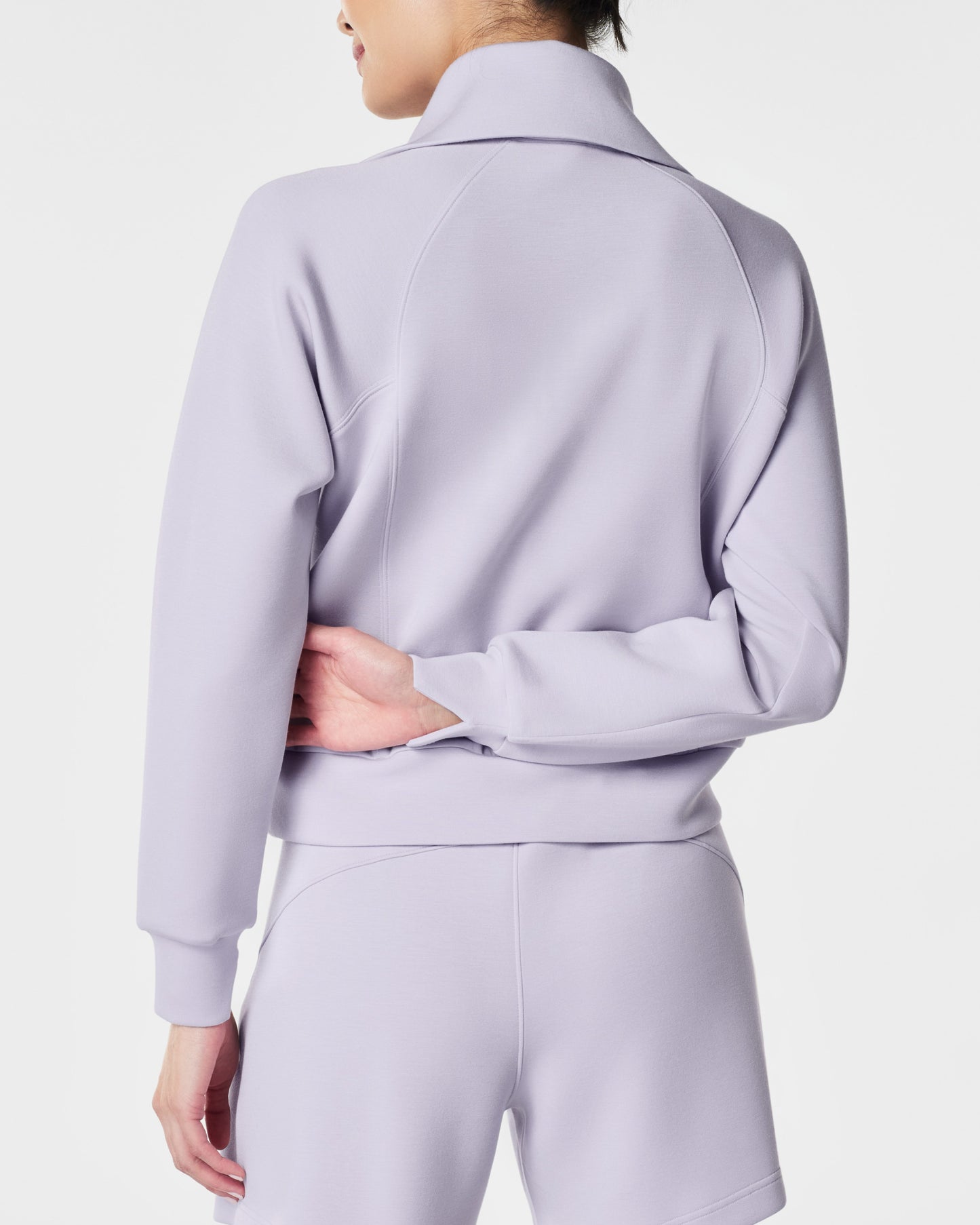 Airessentials Half Zip in Violet Air (8849965416699)