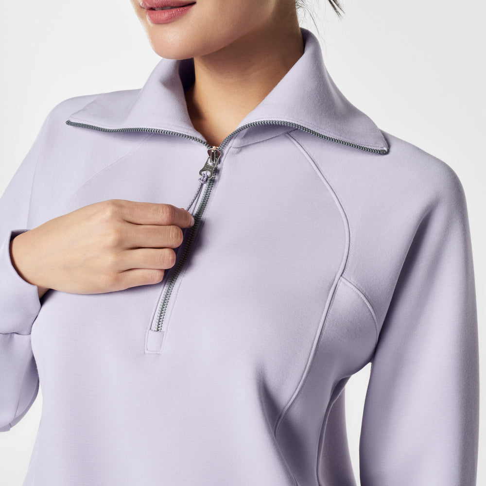 
                  
                    Airessentials Half Zip in Violet Air (8849965416699)
                  
                