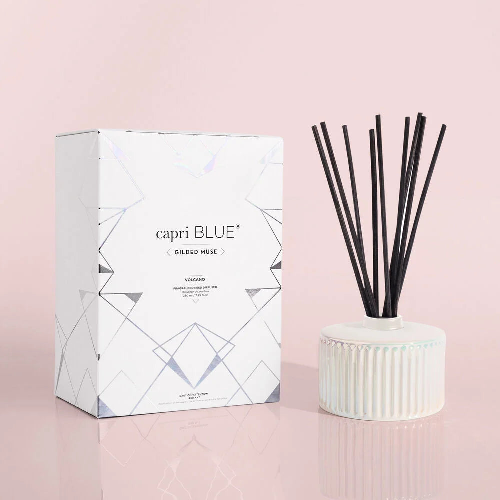 CB Volcano Gilded Reed Diffuser (8926165369083)