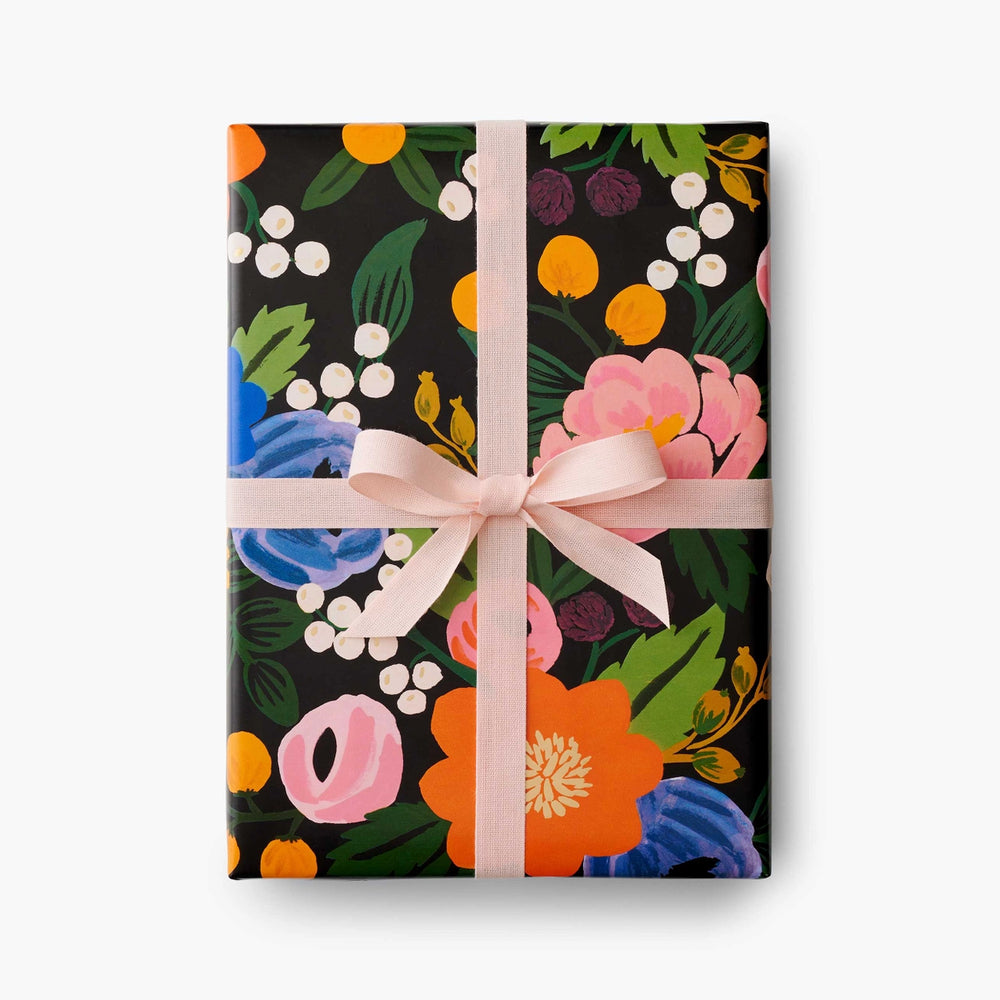 Vintage Blossoms Wrapping Paper (8158794678523)