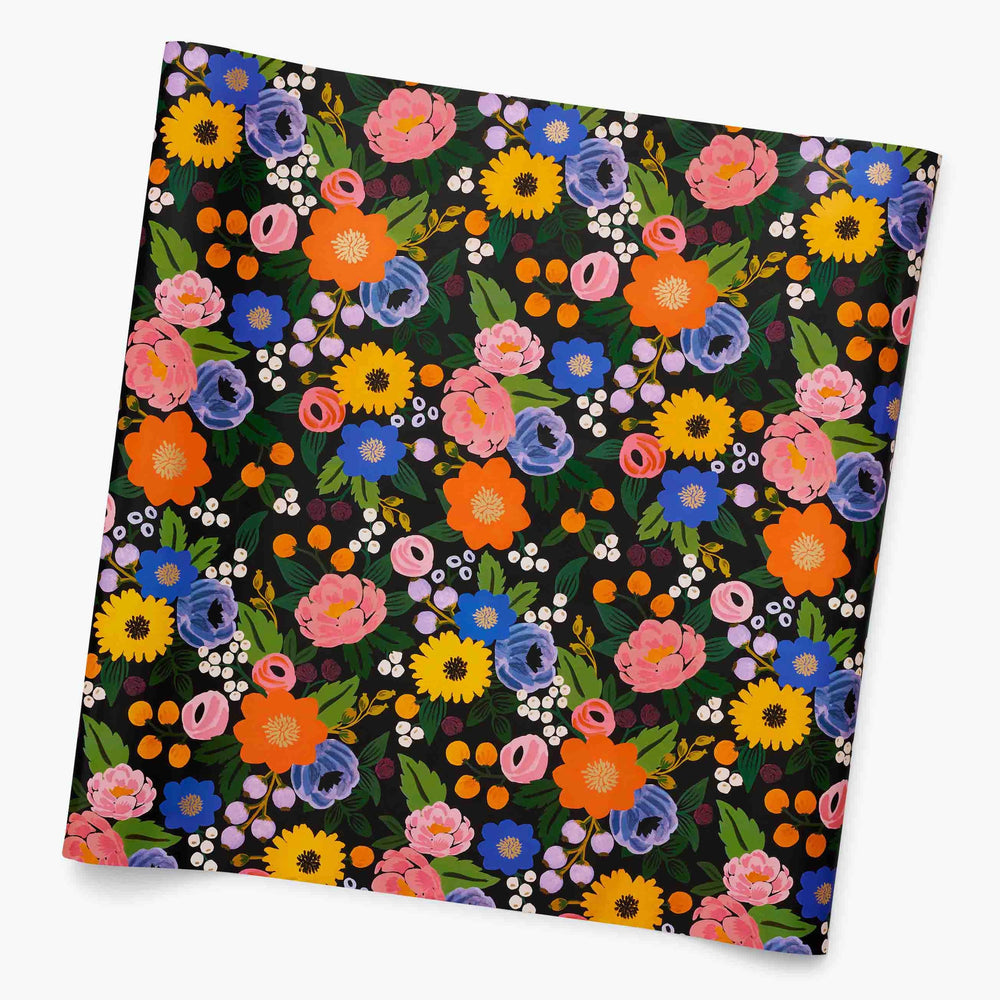 Vintage Blossoms Wrapping Paper (8158794678523)