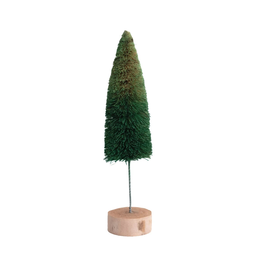 8" Bottle Brush Tree Decor (8243612057851)