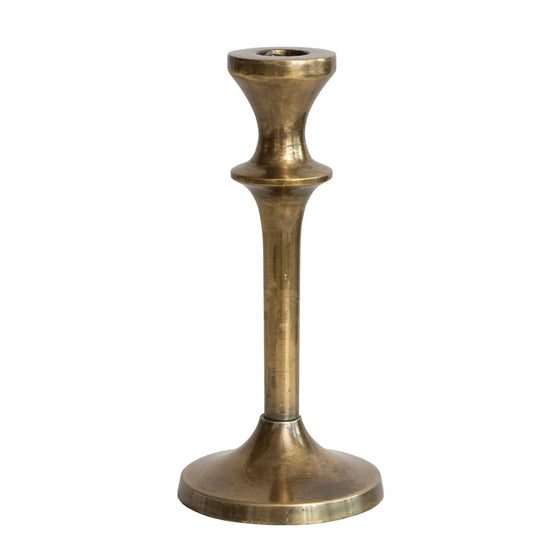 Antique Brass Taper Holder (8150247637243)