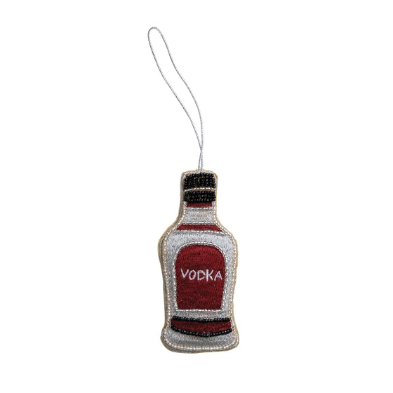 Fabric Vodka Ornament (8146248368379)