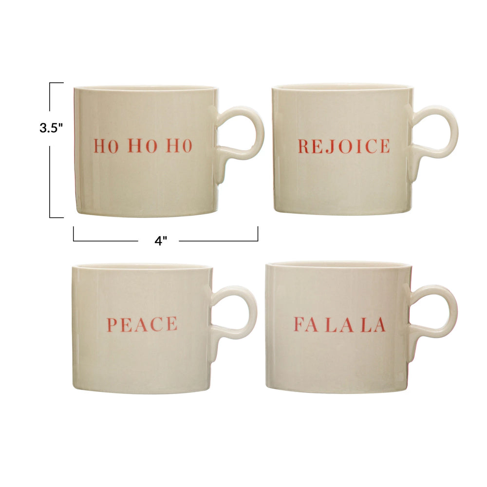 
                  
                    Holiday Saying Stoneware Mug (8759204872443)
                  
                