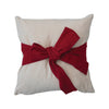 Cotton Slub Bow Pillow (8146248532219)
