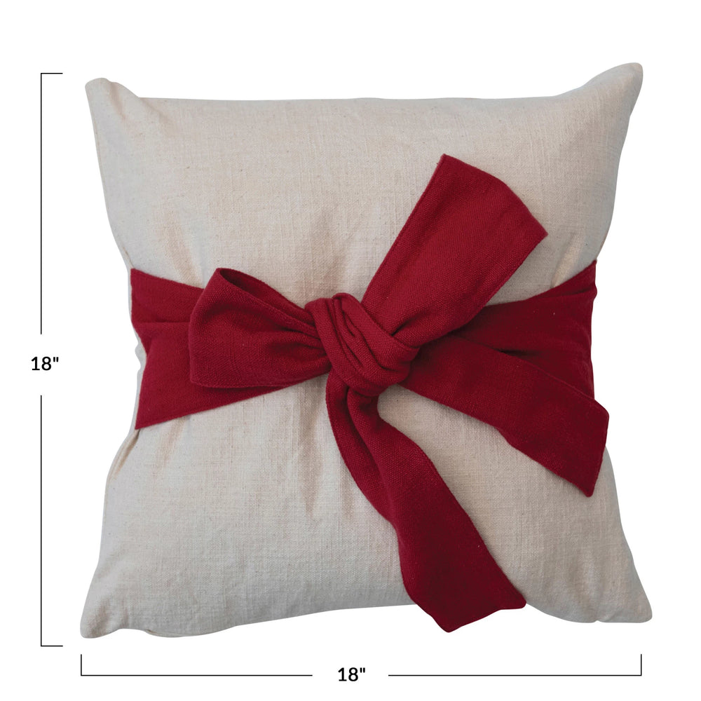 
                  
                    Cotton Slub Bow Pillow (8146248532219)
                  
                