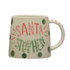 Hand-Painted Stoneware Mug (8146249187579)