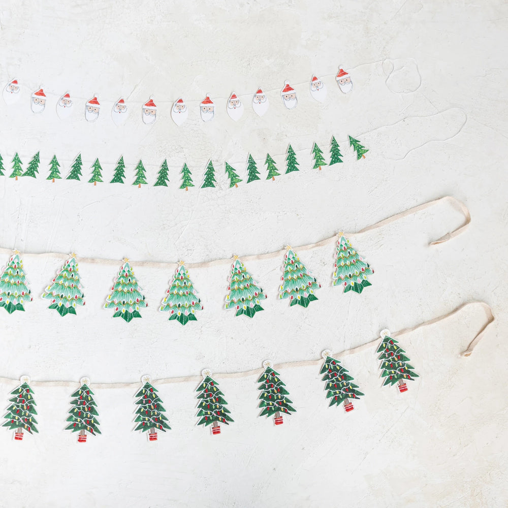 
                  
                    Recycled Paper Holiday Garlands (8759271653627)
                  
                