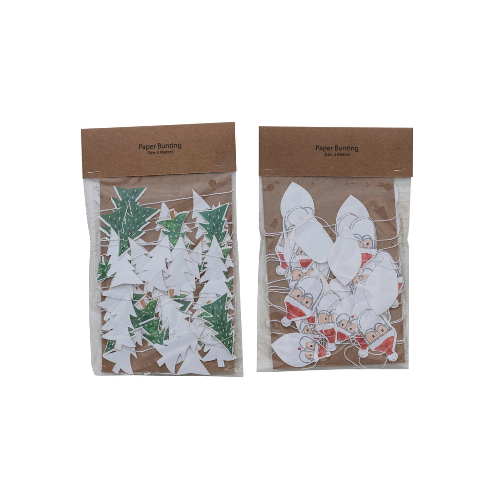 
                  
                    Recycled Paper Holiday Garlands (8759271653627)
                  
                