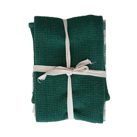 Spruce Cotton Dish Towels (8146250367227)
