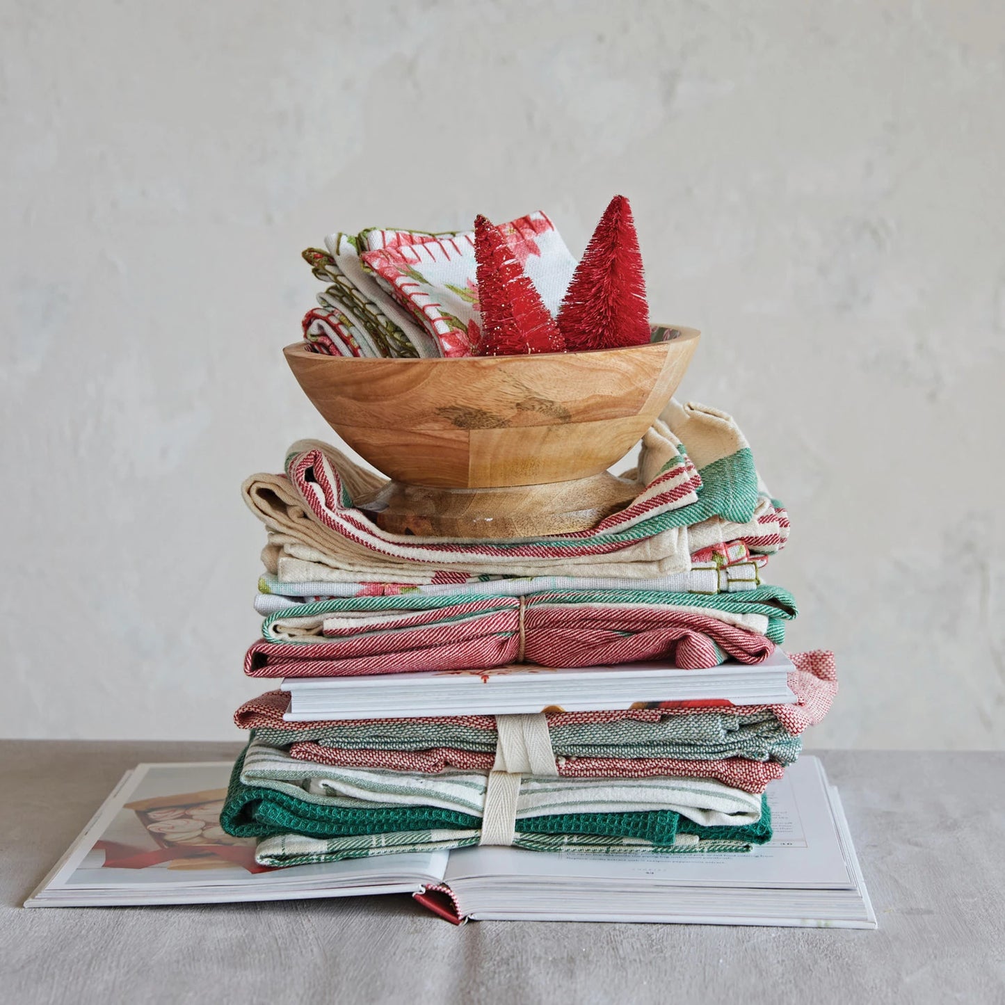 Home for the Holidays Tea Towels (8760564449531)