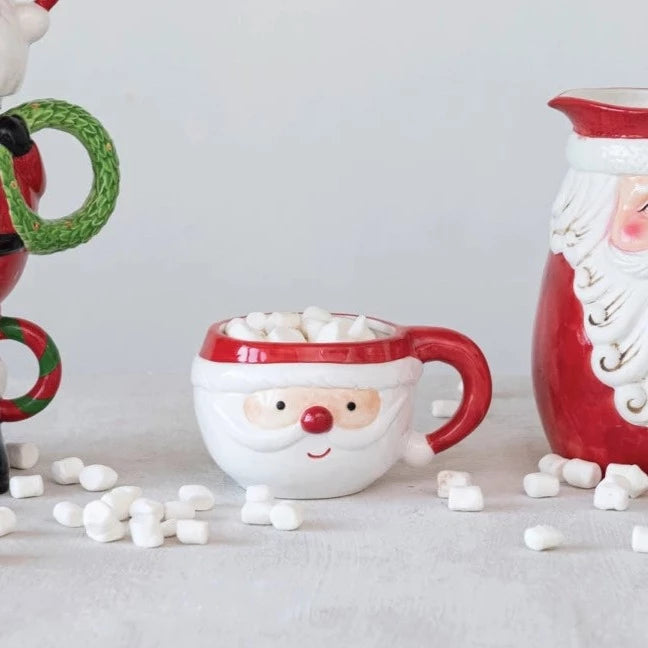 Cheerful Santa Mug (8146253906171)