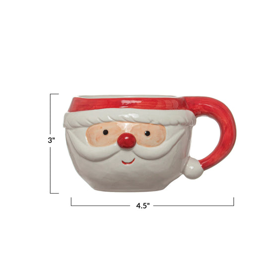 Cheerful Santa Mug (8146253906171)