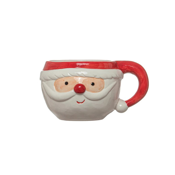 Cheerful Santa Mug (8146253906171)