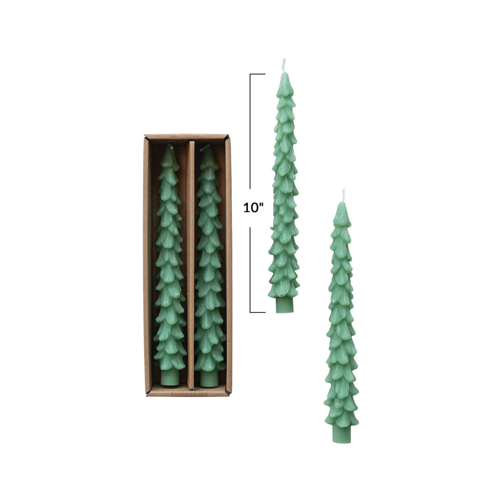 
                  
                    Tall Christmas Tree Unscented Candle Set (8760580342011) (8760581259515)
                  
                