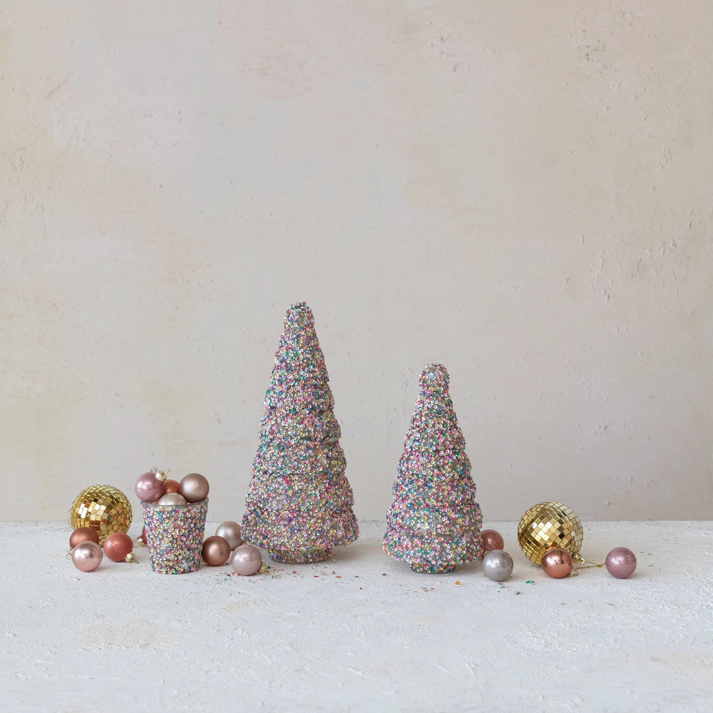 
                  
                    Small Sequined Recycled Glass Tree (8760589975803)
                  
                