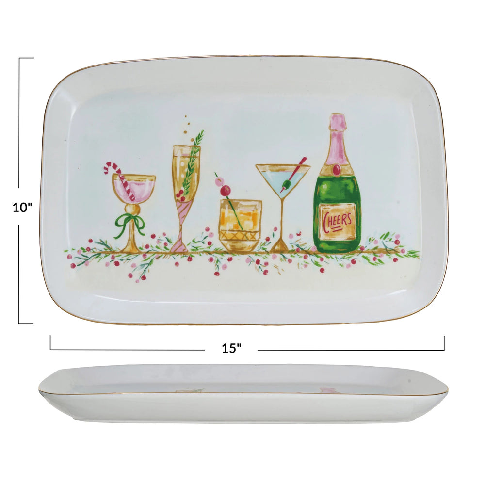 
                  
                    Holiday Cocktails Stoneware Platter (8760595874043) (8760762433787)
                  
                