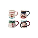 12 oz. Hand-Painted Nutcracker Mug, 4 Styles (Each Will Vary) (9097492594939)