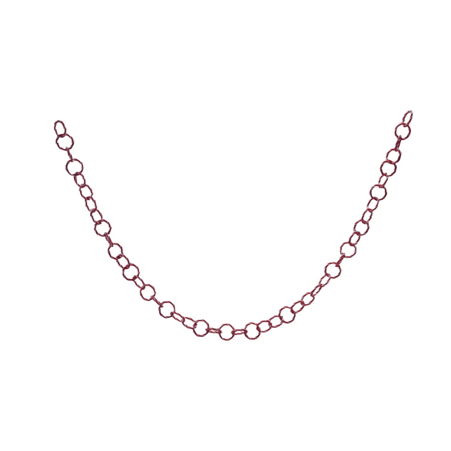 72"H Plastic Garland Decoration Candy Stripe Chain (9085490364667)