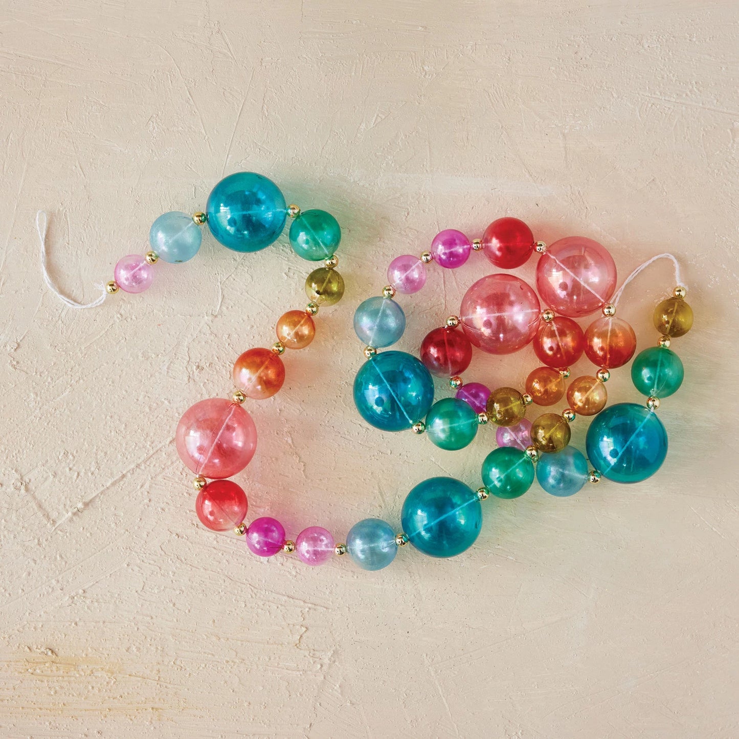 74"L Plastic Ball Garland (9085491118331)