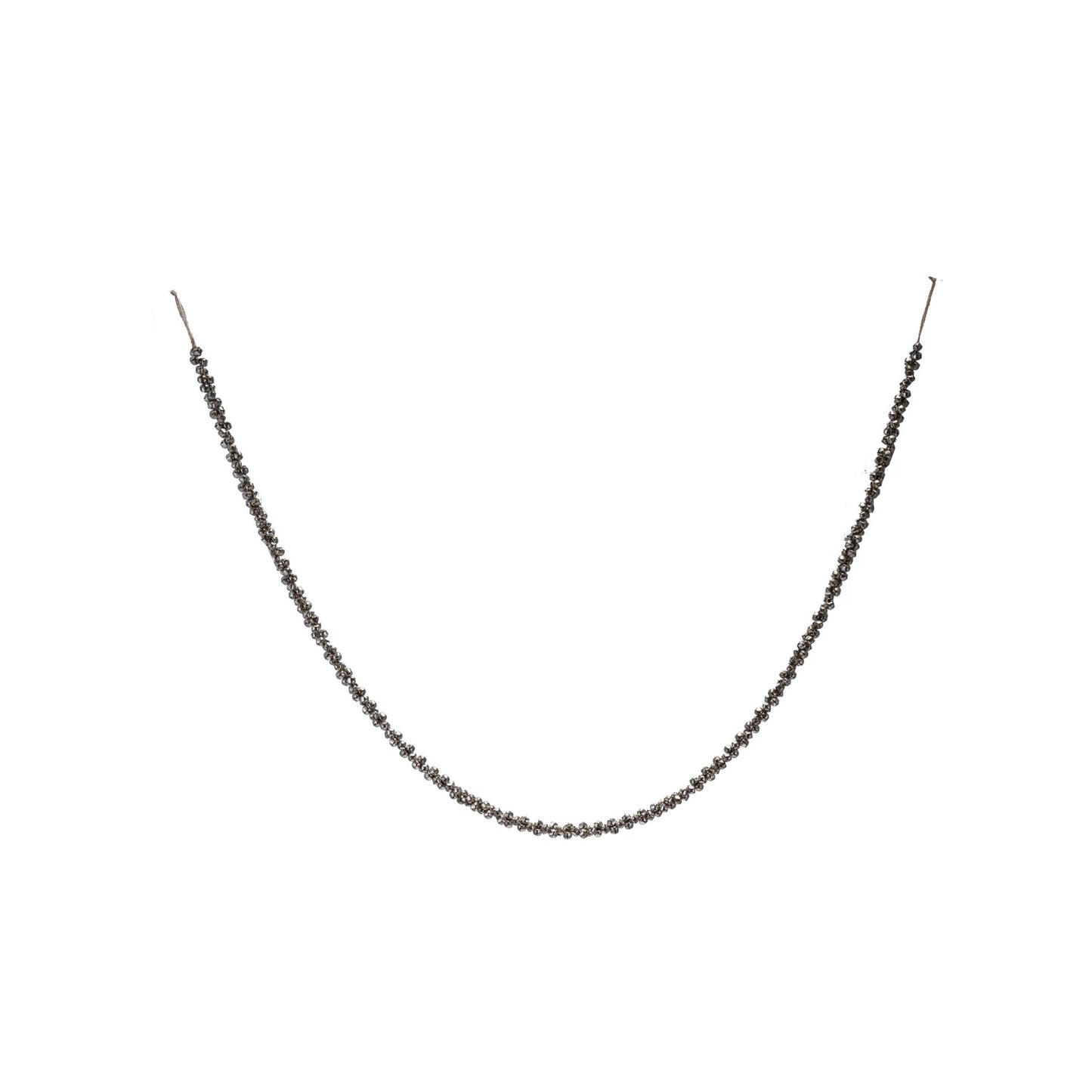 72"L Metal Silver Jingle Bell Garland (9085492625659)