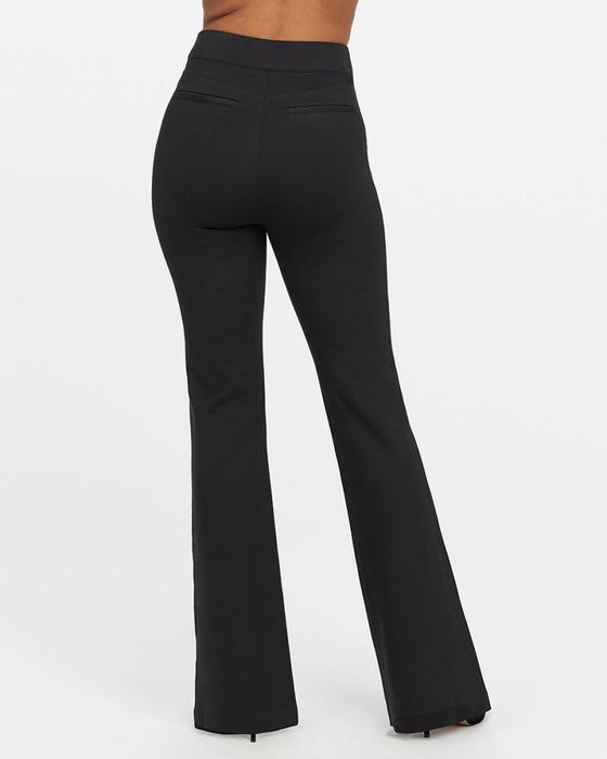 Spanx® Perfect Pant Hi-Rise Flare in Black (5004316573740)