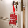 Santa's Magic Key Ornament (8012966723835)