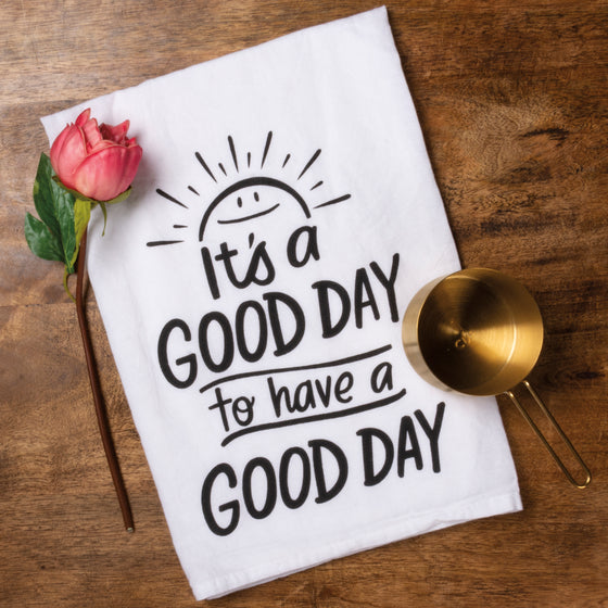 Have A Good Day Towel (8049593123067)