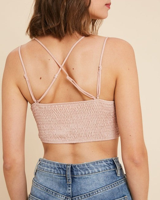 Free Your Mind Bralette in Twig (8031746588923)