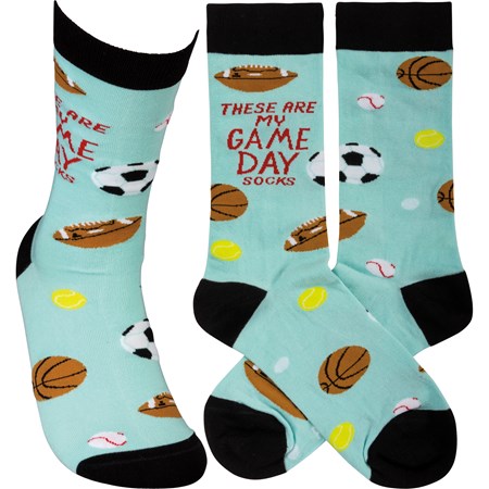 These Are My Game Day Socks LOL Socks (5526165913760)