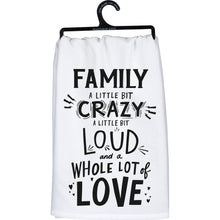  Little Bit Crazy Family Towel (8049597022459)